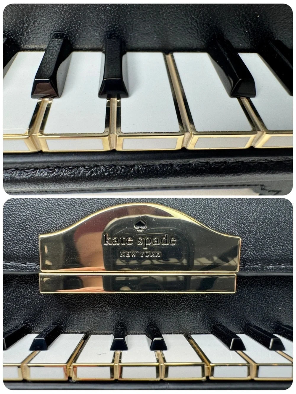 kate spade piano inspired